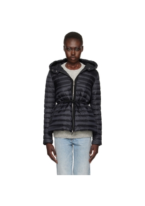 Moncler Black Raie Short Down Jacket
