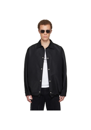 Givenchy Black Coach Jacket