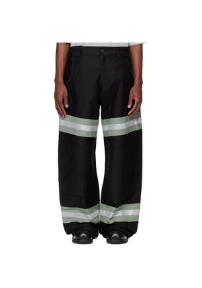 FFFPOSTALSERVICE Black FF Bunker Trousers