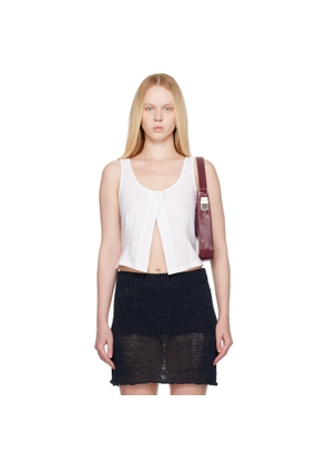 Paloma Wool White Pinsa Top