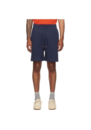 Moncler Genius Moncler x Gilga Farm Navy Drawstring Shorts