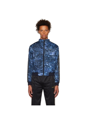 PALMER Blue Printed Jacket