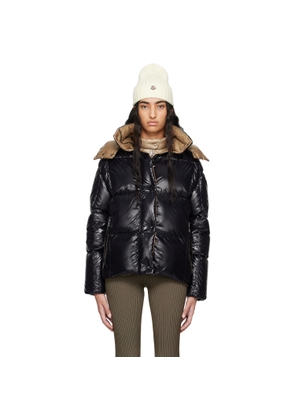 Moncler Black Parana Down Jacket