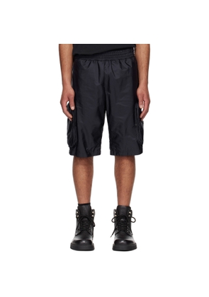 Moncler Genius Mercedes-Benz by NIGO Navy Bermuda Shorts