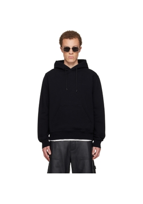 Givenchy Black Couture Seam Hoodie