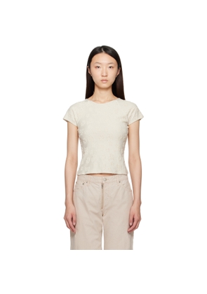 Paloma Wool Off-White Fabri T-shirt