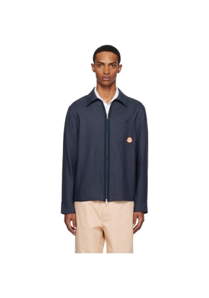 Moncler Genius Moncler x Gilga Farm Navy Zip Shirt