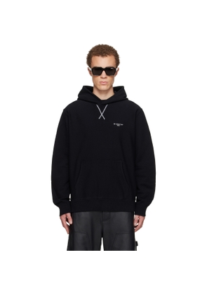 Givenchy Black Couture Seam Hoodie