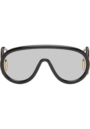LOEWE Black Wave Mask Sunglasses