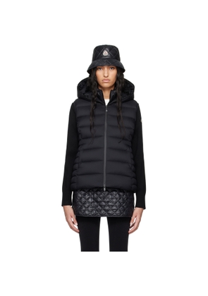 Moncler Black Barraux Down Vest