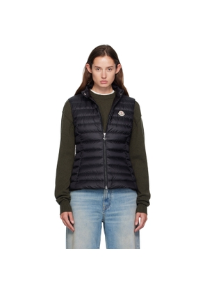 Moncler Black Igens Down Vest