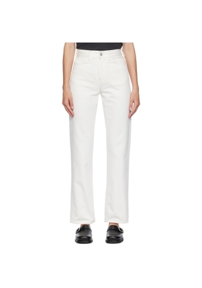 Carhartt Work In Progress White Noxon Jeans