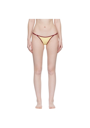 Fruity Booty Yellow Reef Bikini Bottom