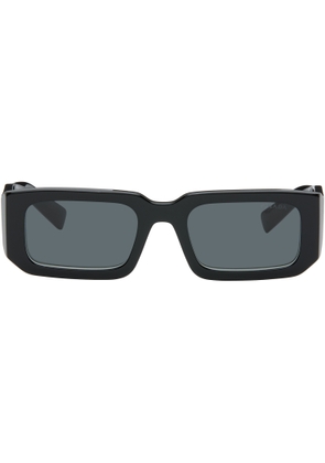 Prada Eyewear Black Symbole Sunglasses