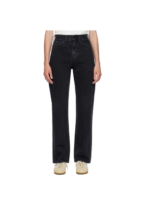 Carhartt Work In Progress Black Noxon Jeans