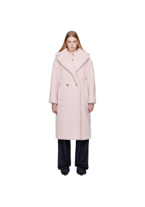 Max Mara Pink Tedgirl Coat