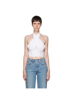 Staud White Kai Camisole