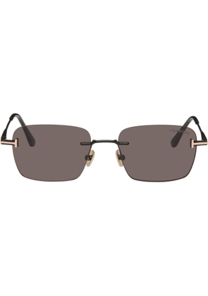 TOM FORD Black Jake Sunglasses