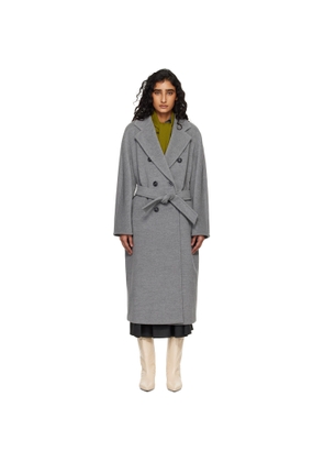 Max Mara Gray Madam 101801 Icon Coat