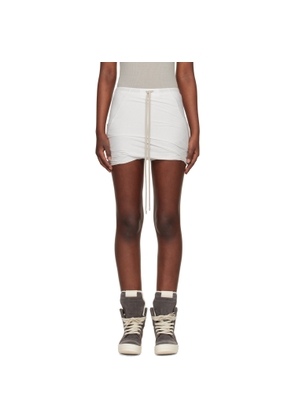 Rick Owens DRKSHDW Off-White Temple Buds Shorts