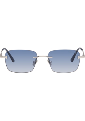 TOM FORD Blue Jake Sunglasses