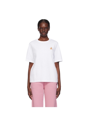 Maison Kitsuné White Speedy Fox T-Shirt