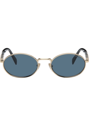 Prada Eyewear Gold Collection Sunglasses