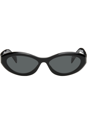 Prada Eyewear Black 'Prada Symbole' Sunglasses
