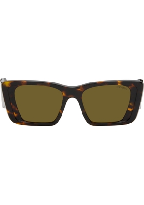 Prada Eyewear Brown 'Prada Symbole' Sunglasses