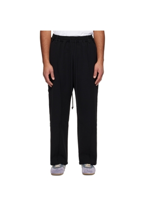 Song for the Mute Black Teardrop Trousers