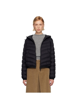 Moncler Black Pandelon Down Jacket
