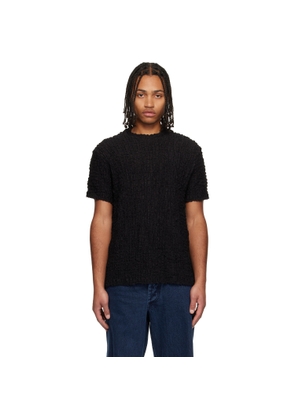 Song for the Mute Black Boxy T-shirt