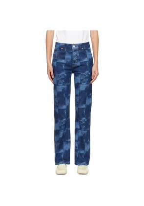 OK Blue Laser Jeans