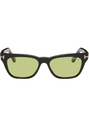 TOM FORD Black Penn-02 Sunglasses