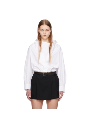 Juun.J White Layered Shirt
