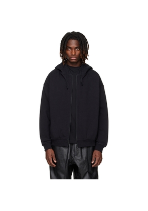 Y-3 Black Mercedes-AMG F1 Edition Zip Hoodie