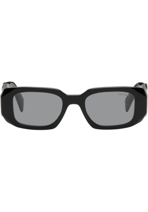 Prada Eyewear Black 'Prada Symbole' Sunglasses