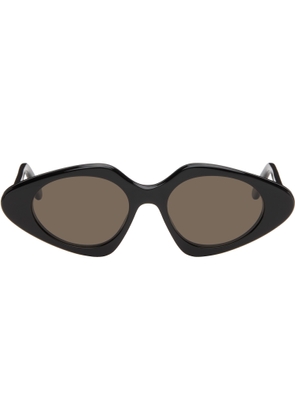 LOEWE Black Triangle Slim Sunglasses