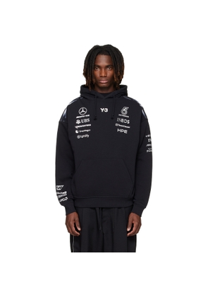 Y-3 Black Mercedes-AMG F1 Edition Team Hoodie
