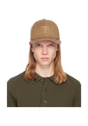TOM FORD Beige Cashmere Cap