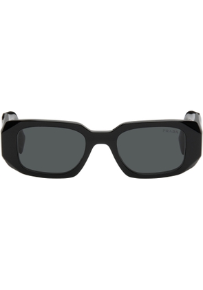 Prada Eyewear Black 'Prada Symbole' Sunglasses
