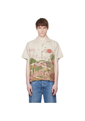 Carne Bollente Beige Sailor's Delight Shirt
