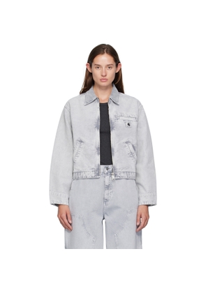 Carhartt Work In Progress Gray Emery Jacket