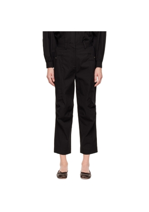 CO Black Patch Pocket Trousers