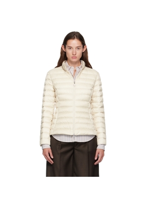 Moncler Beige Igelle Down Jacket