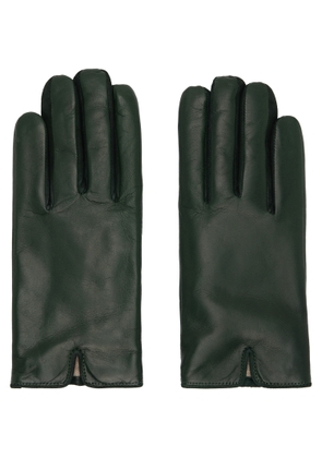 Handsome Stockholm SSENSE Exclusive Green Essentials Gloves