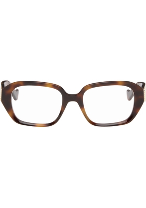 LOEWE Brown Anagram Glasses
