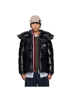 Moncler Black Montbeliard Down Jacket