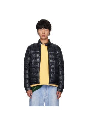 Moncler Navy Acorus Down Jacket