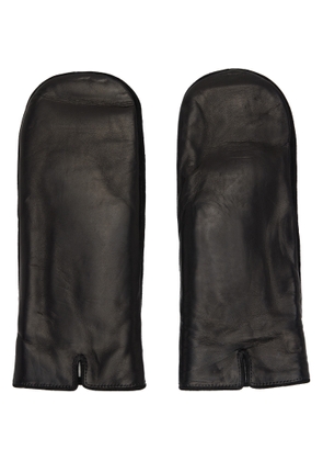 Handsome Stockholm Black Essentials Mittens